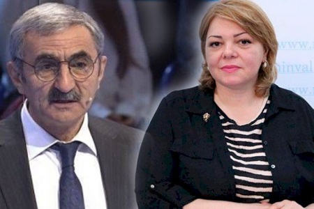 “Yəni bir dəlinin əlində qalmışıq?” – Aygün Muradxanlı Aslan İsmayılovun iddialarına cavab verdi