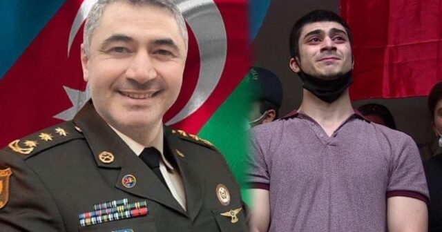 Şəhid polkovnikin oğlu: “Hərbi təlimlərdə iştirak etməyə hazıram”