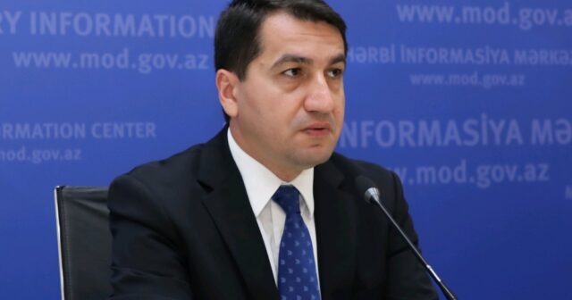 Hikmət Hacıyev Ermənistanın son təxribatları ilə bağlı “Al Jazeera” telekanalına müsahibə verib.