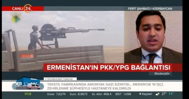 Türkiyə televiziyası: Ermənistan terrorçuları Qarabağa yerləşdirir — VİDEO