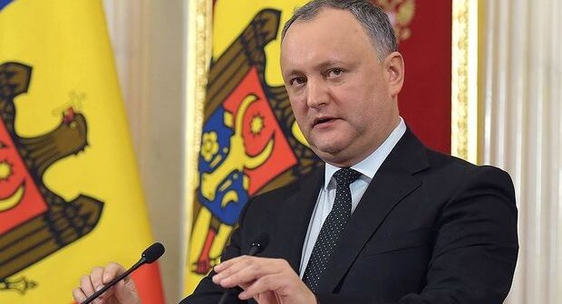 Moldova prezidenti Qarabağda vəziyyətin kəskinləşməsi ilə bağlı müraciət edib