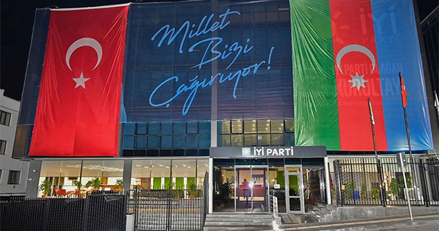 Türkiyənin “İYİ” partiyası Azərbaycanı dəstəklədi – Foto