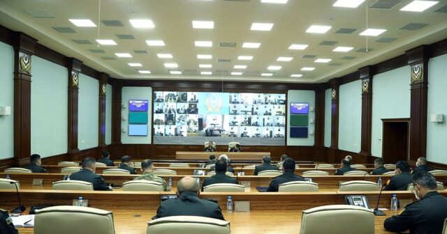 MN: Azərbaycan Ordusu düşmənin istənilən təxribatının qarşısını almağa və sərt cavab tədbirlərinə tam hazırdır