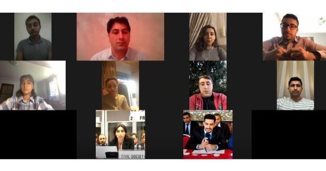 “Karabakh is Azerbaijan!” Milli Platformasının xaricdəki koordinatorlarının ilk videokonfransı keçirilib