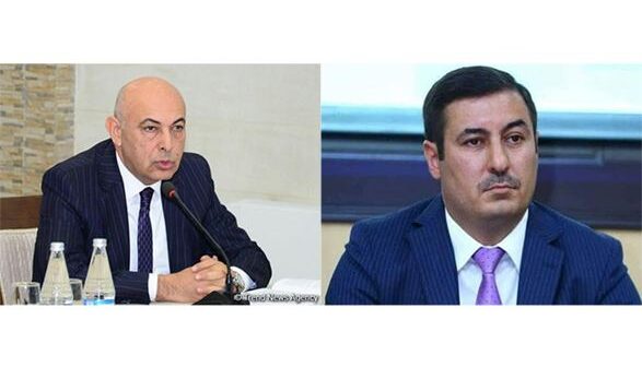 PA-nın şöbə müdiri Ədalət Vəliyev və Rufiz Qonaqov arasında görüş keçirilib SİYASƏT