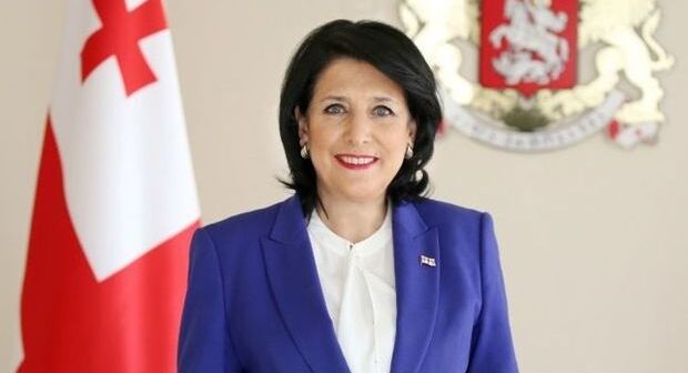 Gürcüstan prezidenti Azərbaycanın XİN başçısını qəbul etdi