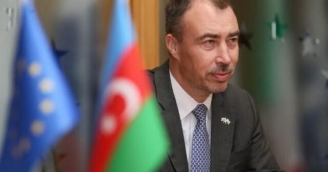 Aİ-nin Cənubi Qafqaz və Gürcüstan böhranı üzrə xüsusi nümayəndəsi Azərbaycana gəlib