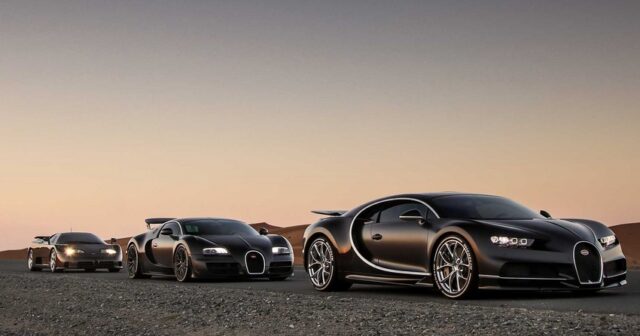 “Volkswagen” “Bugatti”ni satır