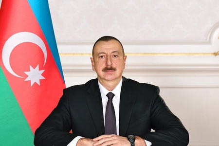 Prezident yerli telekanallara müsahibə verdi