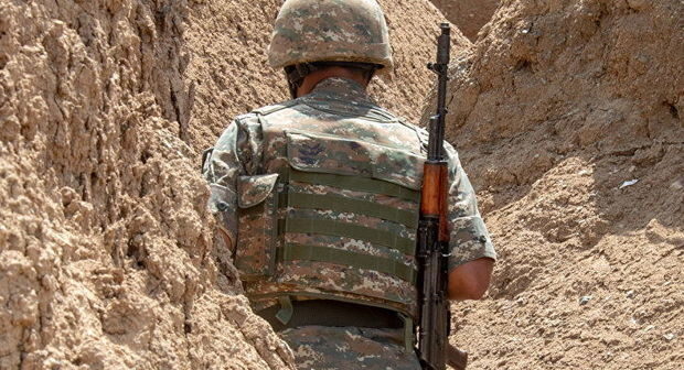 Ermənistan ordusunun hərbçisi öldü