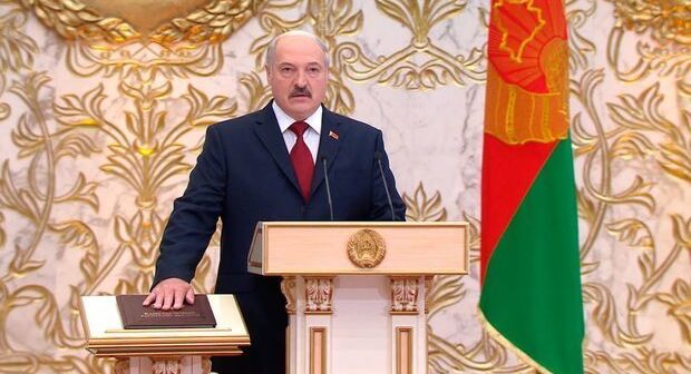 Lukaşenko Belarus prezidenti kimi vəzifəsinə başladı