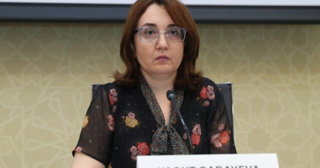 Yaqut Qarayeva: “Kifayət qədər dərman preperatları, süni nəfəs aparatları var”