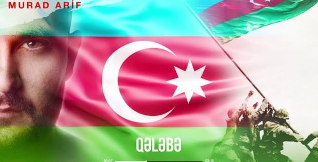 Murad Arifdən ordumuza dəstək mahnısı – VİDEO