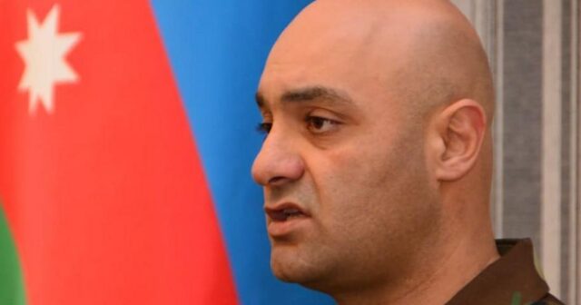 General – mayor Zaur Abdullayev – “Təşəkkürümüzü bildiririk”