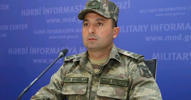 “Ordumuz bir addım belə geri çəkilməyib”