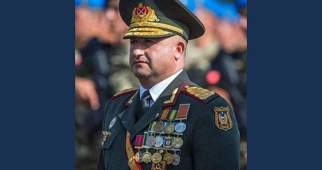 Madagizi işğaldan azad edən general danışdı