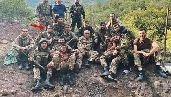 Ordumuz Ermənistanın federasiya prezidentini məhv etdi – FOTO