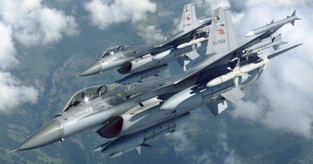 Türkiyə F-16-ları Azərbaycandadır