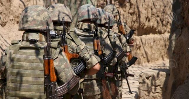 Gecə şiddətli döyüşlər gedib, düşmənin xeyli canlı qüvvəsi məhv edilib