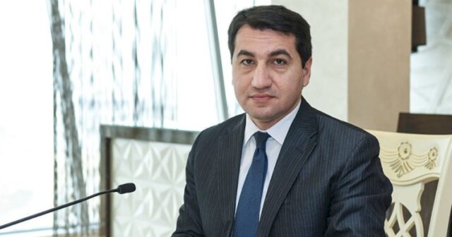 “Ermənistan silahlı muzdluların istifadəsini qanuniləşdirmək istəyir” – Hikmət Hacıyev