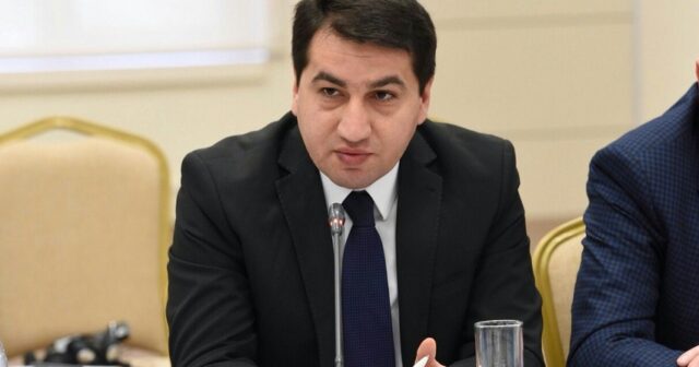 Prezidentin köməkçisi: “Ermənistanın hərbi doktrinasının aqressiv olduğu bir daha sübut olundu”