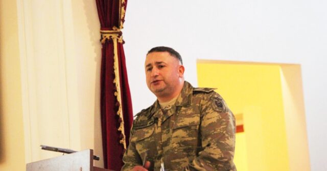 General-mayor: “Hərbçilərimizin döyüş əzmi qələbəmizi təmin edəcək”