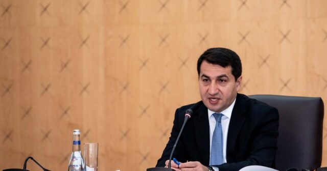 Prezidentin köməkçisi vasitəçilik funksiyasını həyata keçirən dövlətləri birtərəfli açıqlamalardan çəkinməyə çağırıb