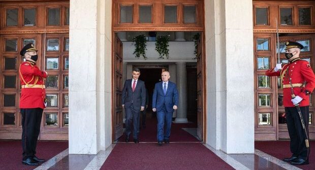 Albaniya prezidenti: “Azərbaycanın ərazi bütövlüyünü dəstəkləyirik” – FOTO