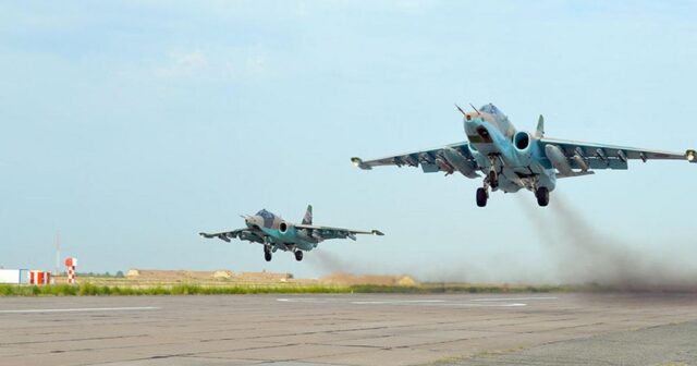 Azərbaycan MN: Su-25 təyyarəmiz vurulmayıb