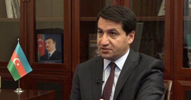 Prezidentin köməkçisindən düşmənin mülki əhaliyə hücumları ilə bağlı Ermənistana XƏBƏRDARLIQ