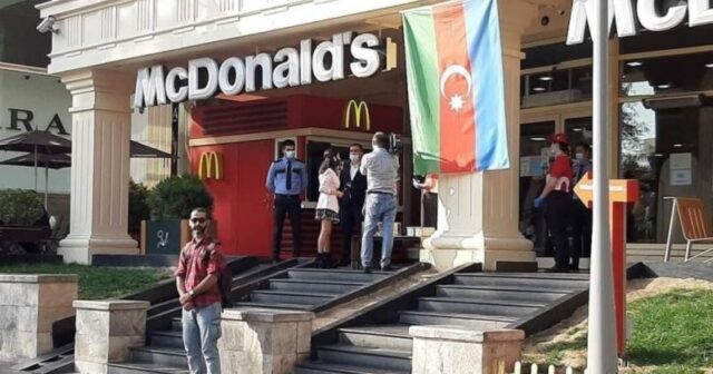 Azərbaycandan olan şirkət rəhbəri “McDonald’s”a görə xalqı təhqir etdi — FOTOFAKT