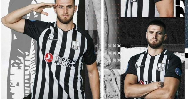 “Neftçi” ilə müqavilə bağlayan albaniyalı futbolçu əsgər salamı verdi