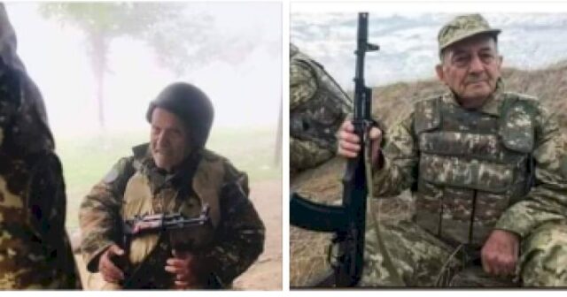 Ermənistanda əsgər çatışmır, qocalar döyüşə göndərilir