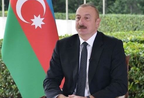 Azərbaycan Prezidenti Britaniyanın yeni Baş nazirini təbrik edib