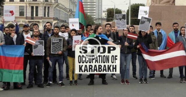 Riqada Ordumuza dəstək aksiyası keçirildi – Foto