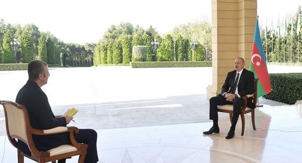 İlham Əliyev “CNN-Türk” televiziyasına müsahibə verib – FOTO