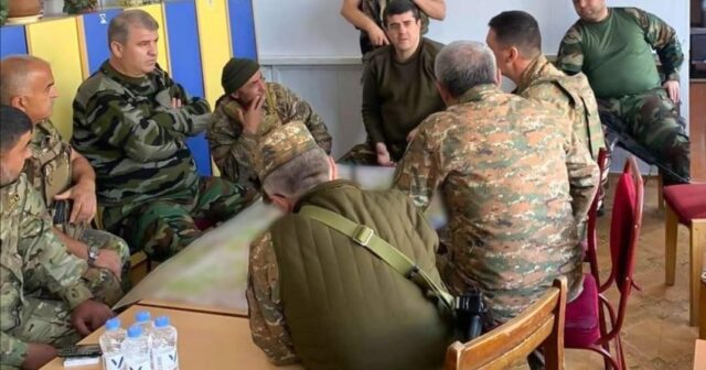 Separatçıların liderinin iclas keçirdiyi dəqiq yer məlum olub