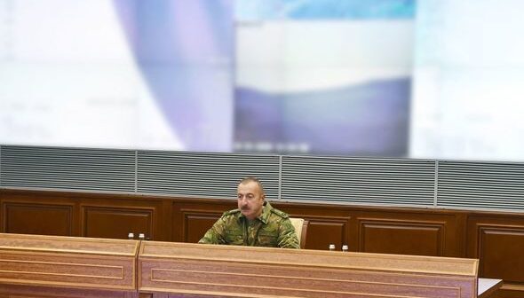 Prezident: “Hər gün cəbhədən yaxşı xəbərlər gəlir”
