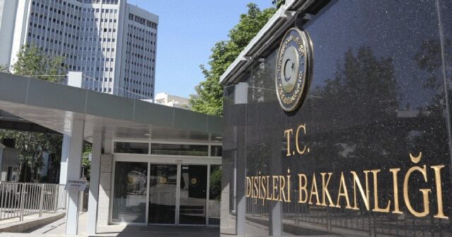 Türkiyə XİN Ermənistanın Gəncəni bombalamasını pisləyib