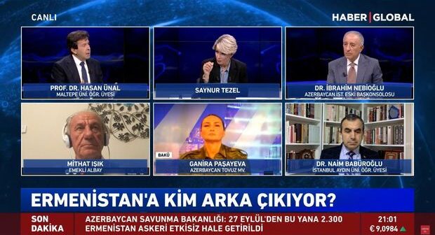 “Haber Global”da Qarabağ müzakirəsi: “Ermənistana kim arxa çıxır?” – CANLI