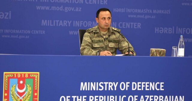 MN rəsmisi: “Erməni hərbçilərin təslim olması məsləhətdir”