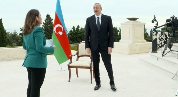 İlham Əliyev “Əl-Cəzirə” televiziya kanalına müsahibə verib