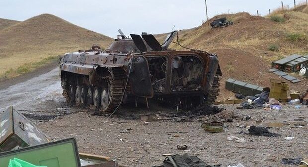 Hərbi-hava qüvvələrimiz Ermənistanın tankları, sığınacaqları və dayaq məntəqələri məhv edib
