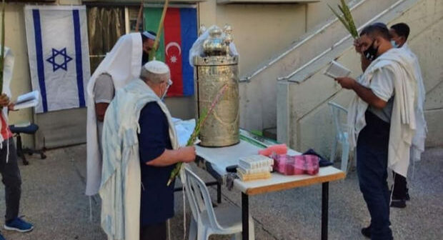 İsraildə Azərbaycanın qələbəsi üçün dualar edildi – FOTO