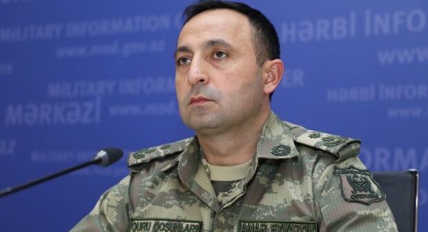 Anar Eyvazov: Ordumuz yeni dayaq məntəqələrini azad edib