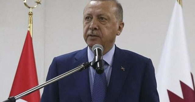 Rəcəb Tayyib Ərdoğan Qətərdə erməni quldurluğundan danışdı