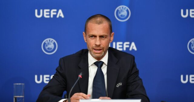 UEFA prezidenti Dağlıq Qarabağ münaqişəsindən danışdı