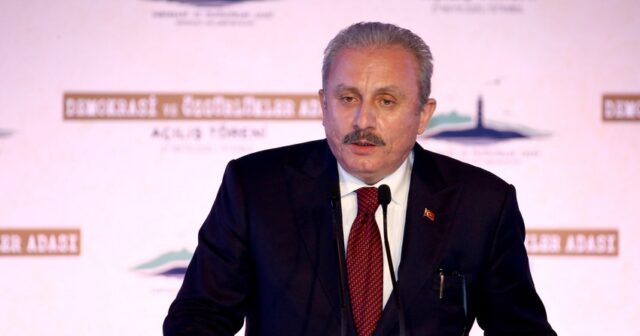 Mustafa Şentop: “Minsk qrupunun beyin ölümü gerçəkləşib”