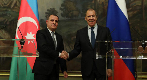Xarici İşlər nazirlərinin Moskvada görüşü olub