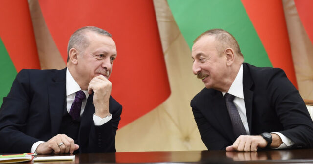 İlham Əliyev Rəcəb Tayyib Ərdoğana məktub göndərib